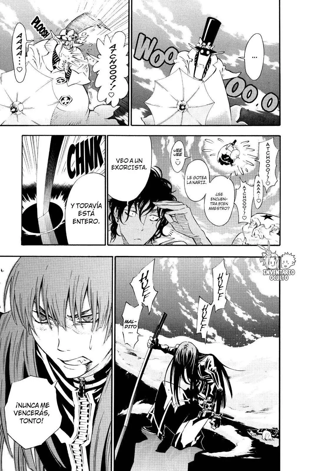 Página 4 — D.Gray-man Capítulo 88