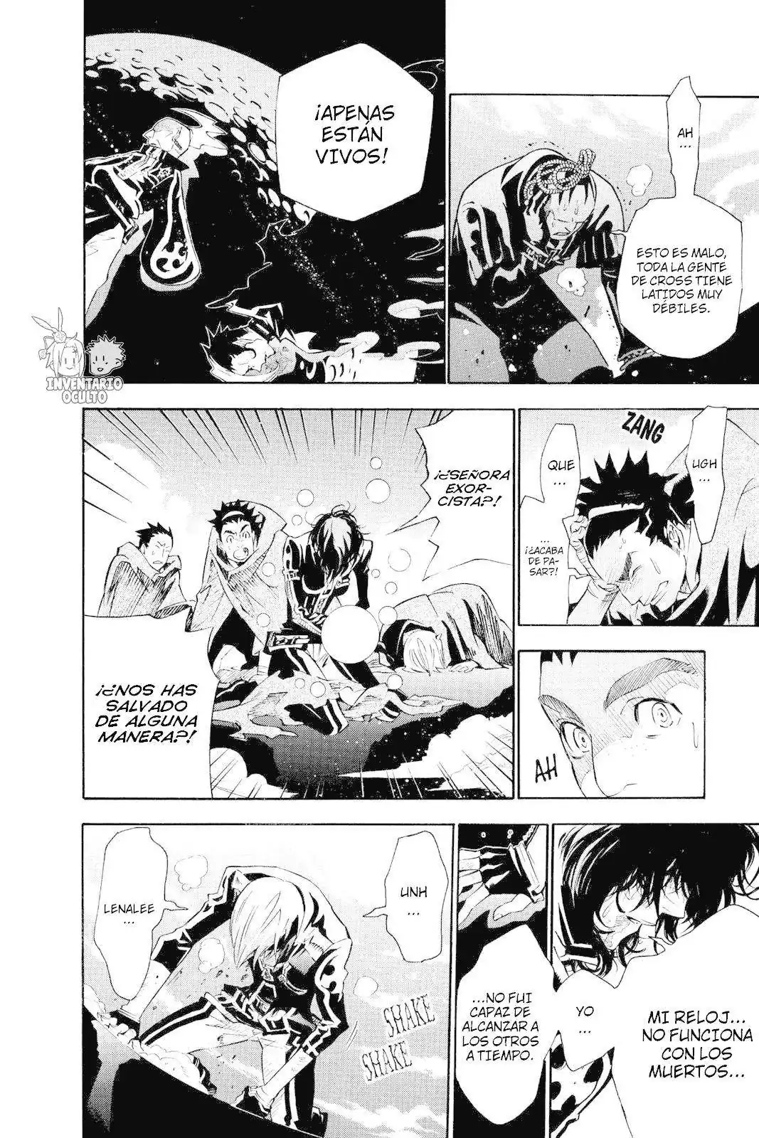 Página 5 — D.Gray-man Capítulo 88