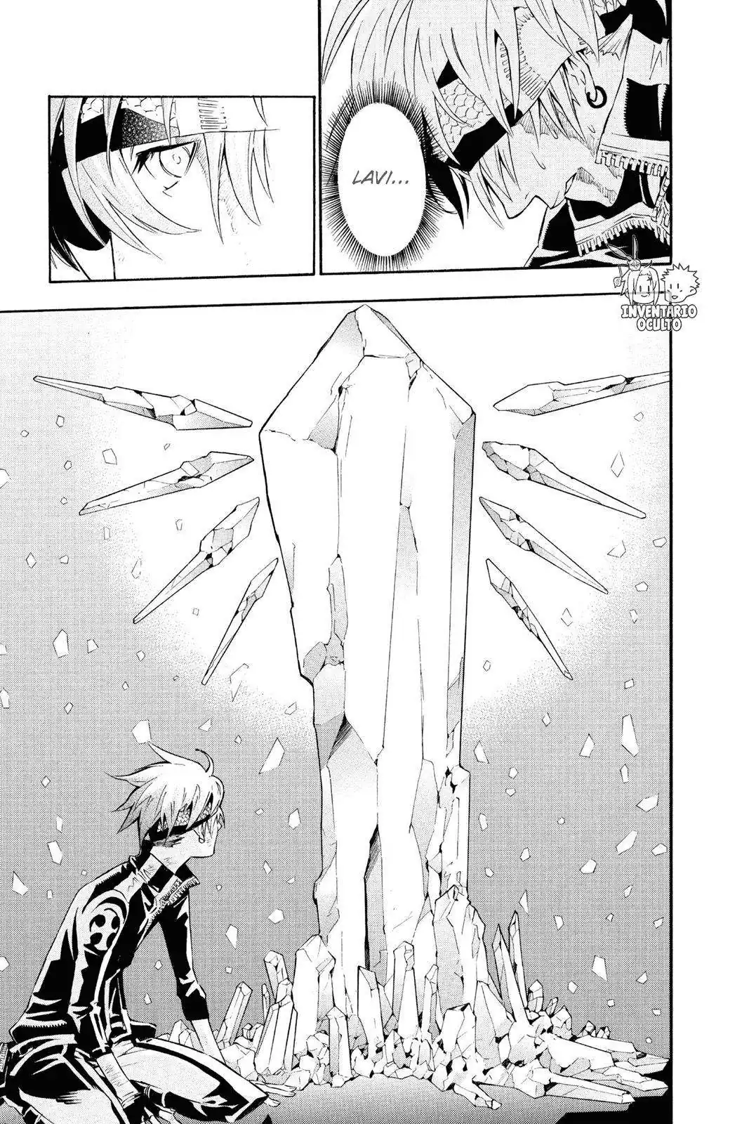 Página 6 — D.Gray-man Capítulo 88