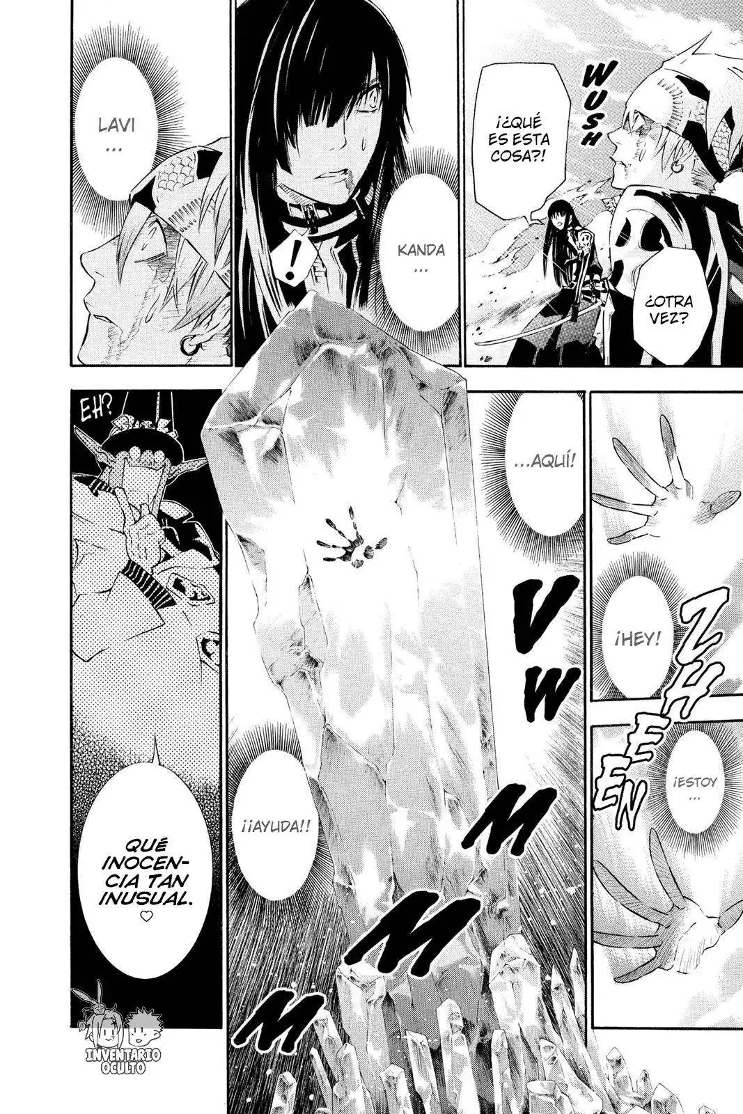 Página 7 — D.Gray-man Capítulo 88