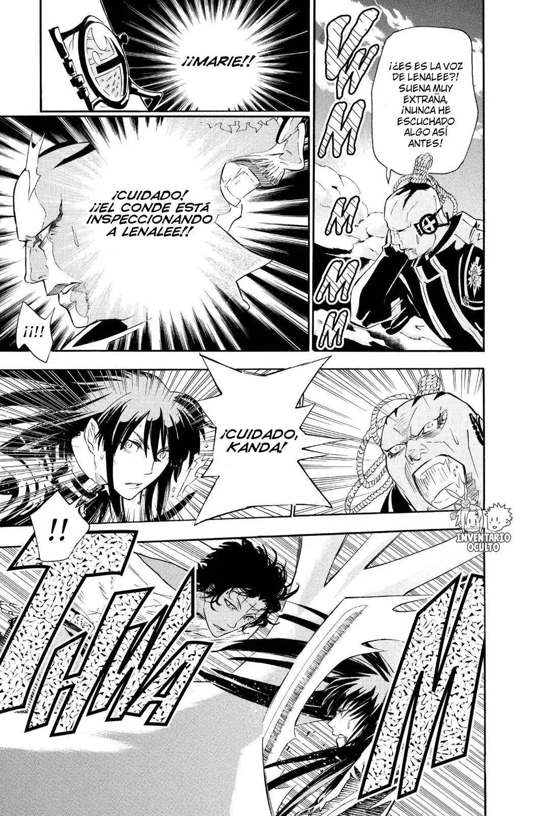 Página 8 — D.Gray-man Capítulo 88