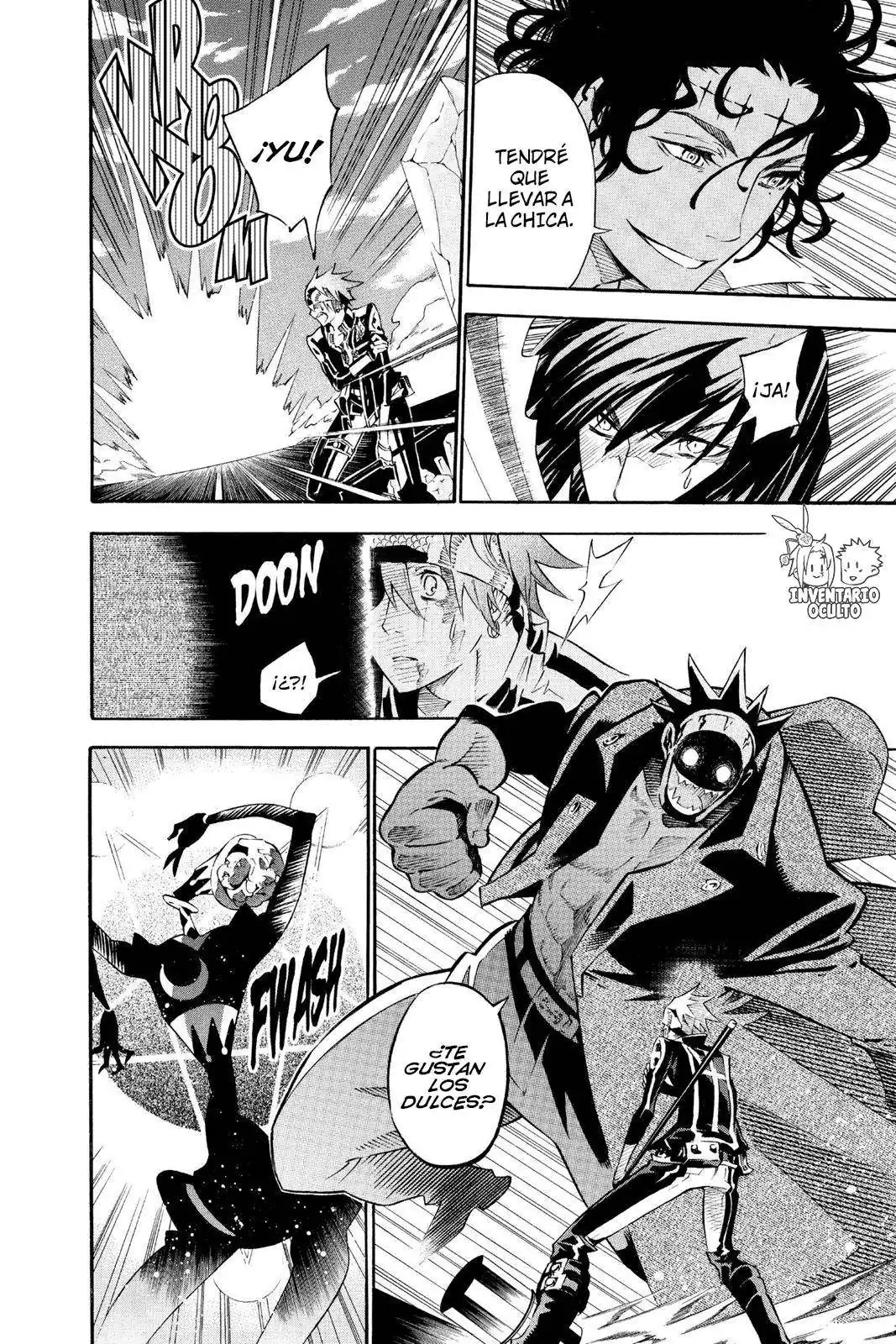 Página 9 — D.Gray-man Capítulo 88