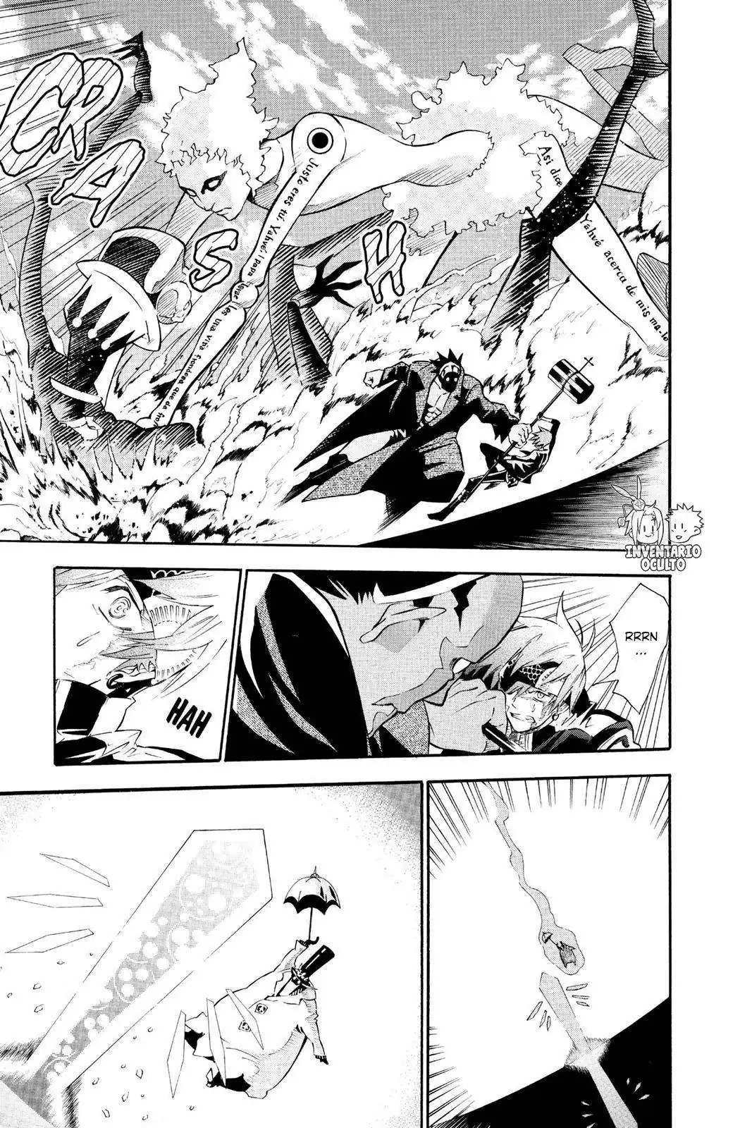 Página 12 — D.Gray-man Capítulo 88