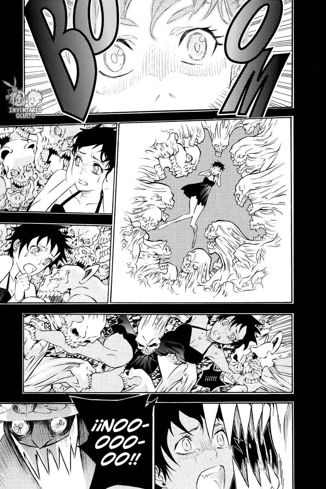 Página 14 — D.Gray-man Capítulo 88