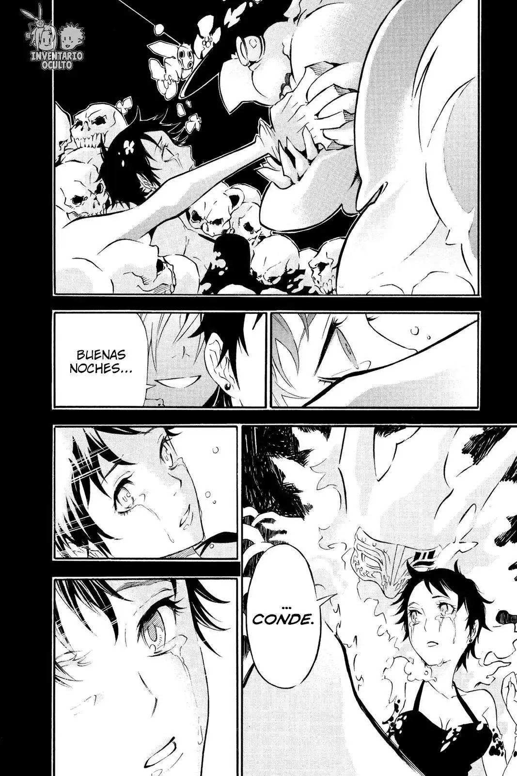Página 15 — D.Gray-man Capítulo 88