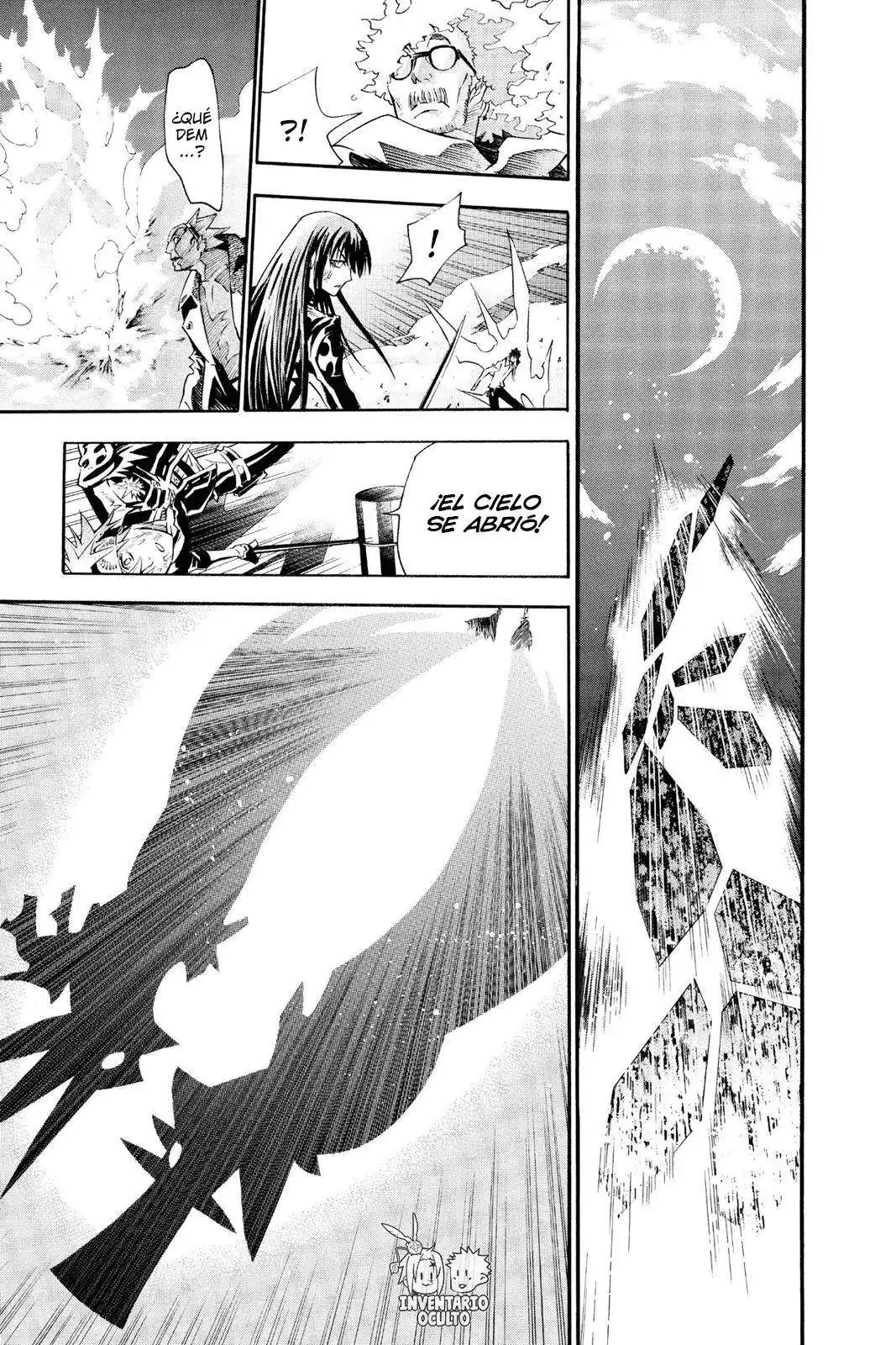 Página 16 — D.Gray-man Capítulo 88