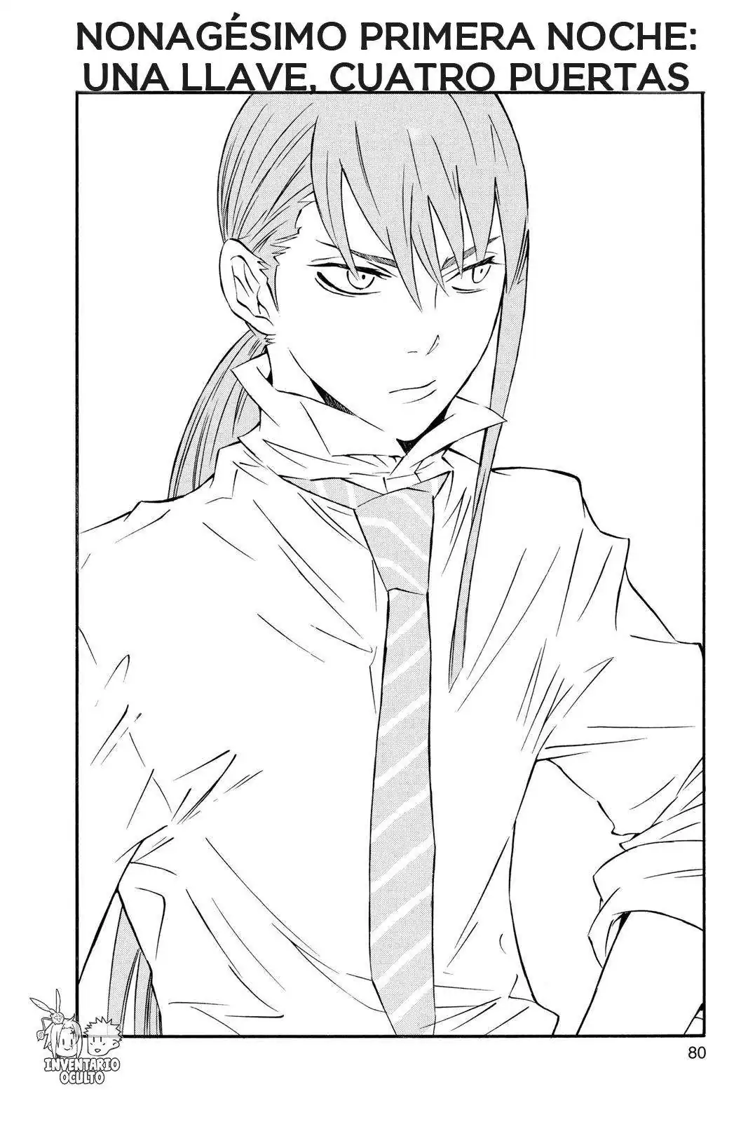 Página 2 — D.Gray-man Capítulo 91