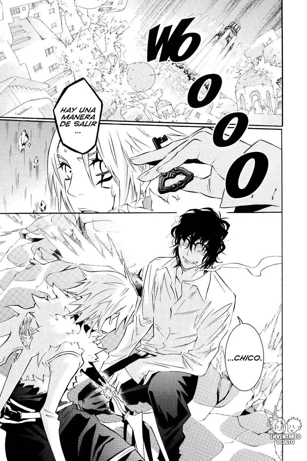 Página 3 — D.Gray-man Capítulo 91