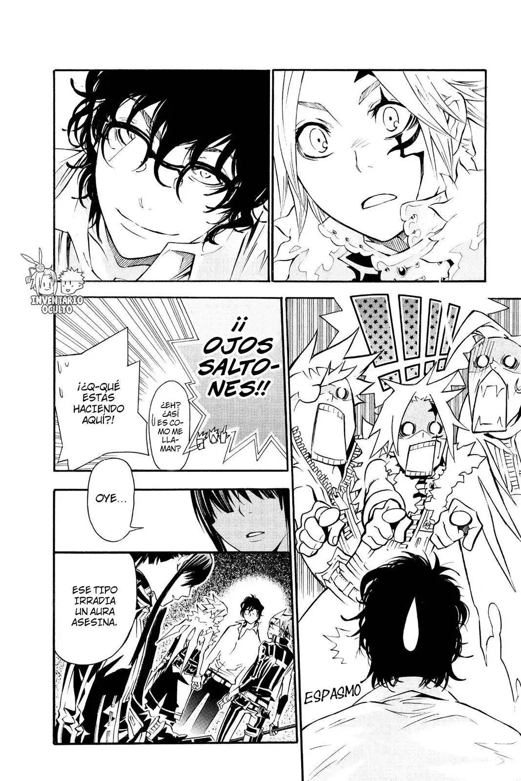 Página 4 — D.Gray-man Capítulo 91
