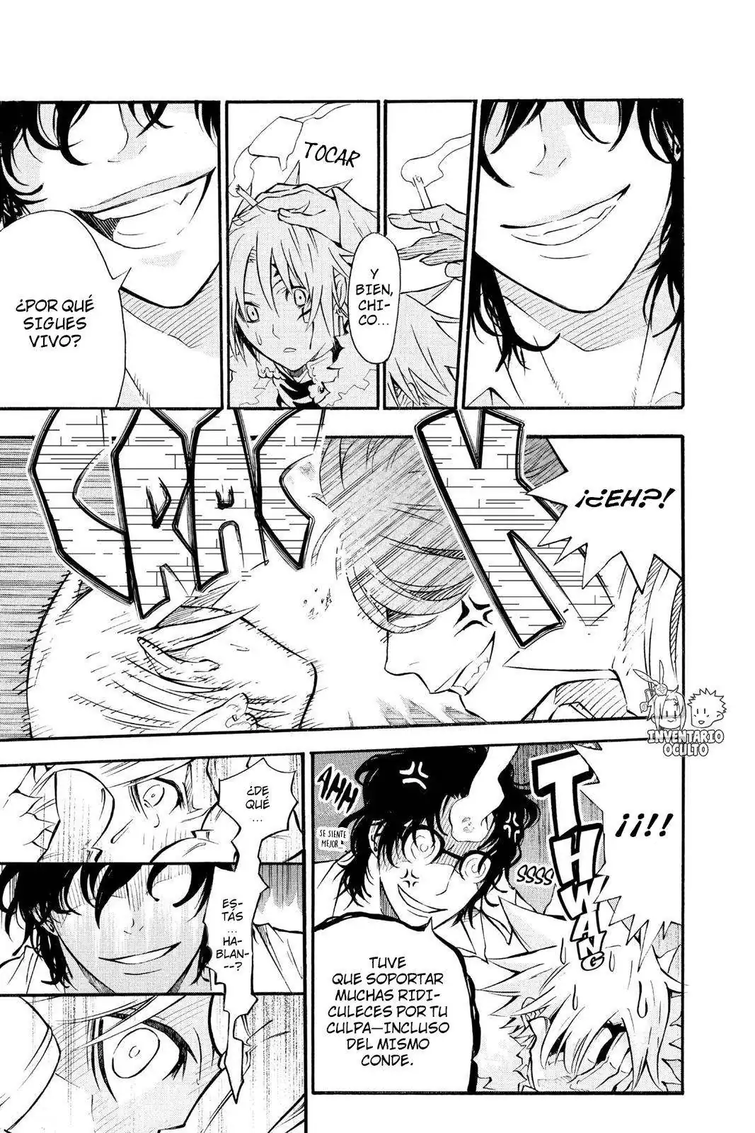 Página 5 — D.Gray-man Capítulo 91