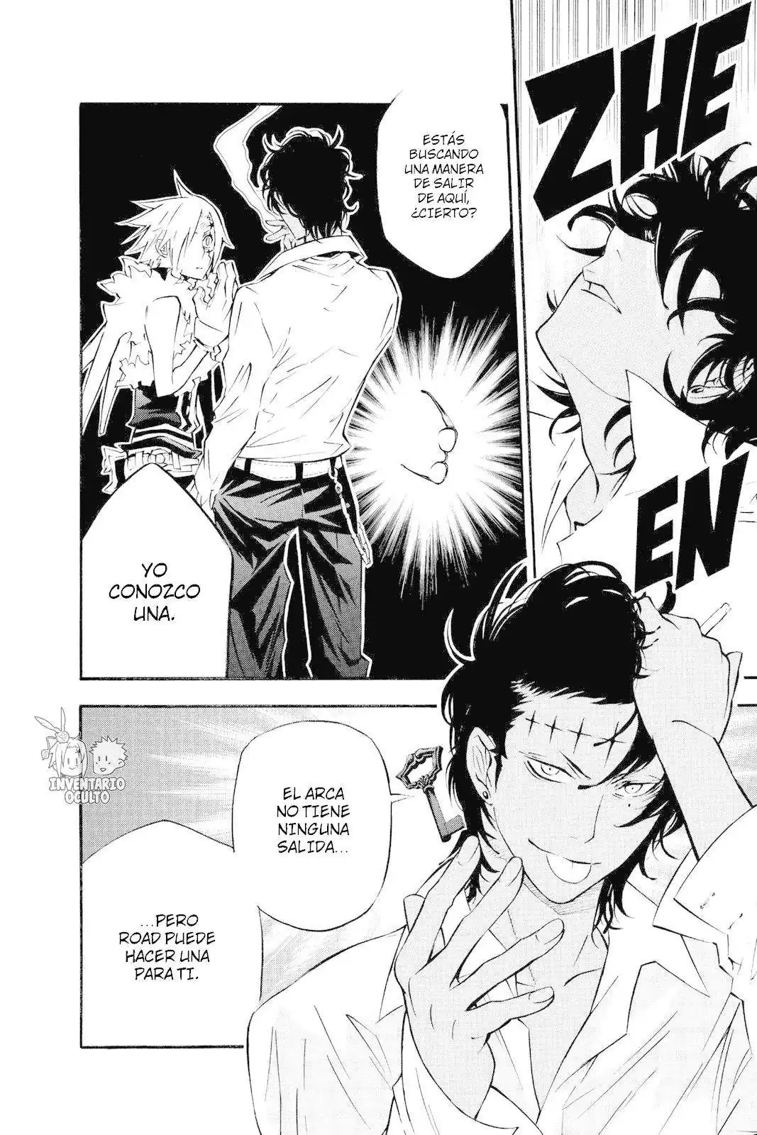 Página 6 — D.Gray-man Capítulo 91