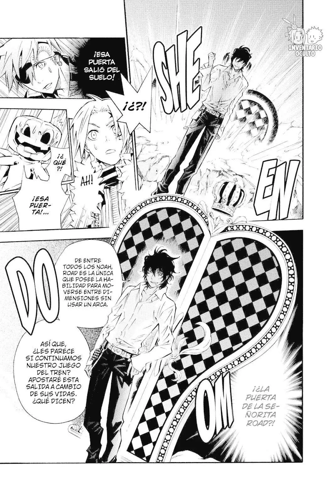 Página 7 — D.Gray-man Capítulo 91