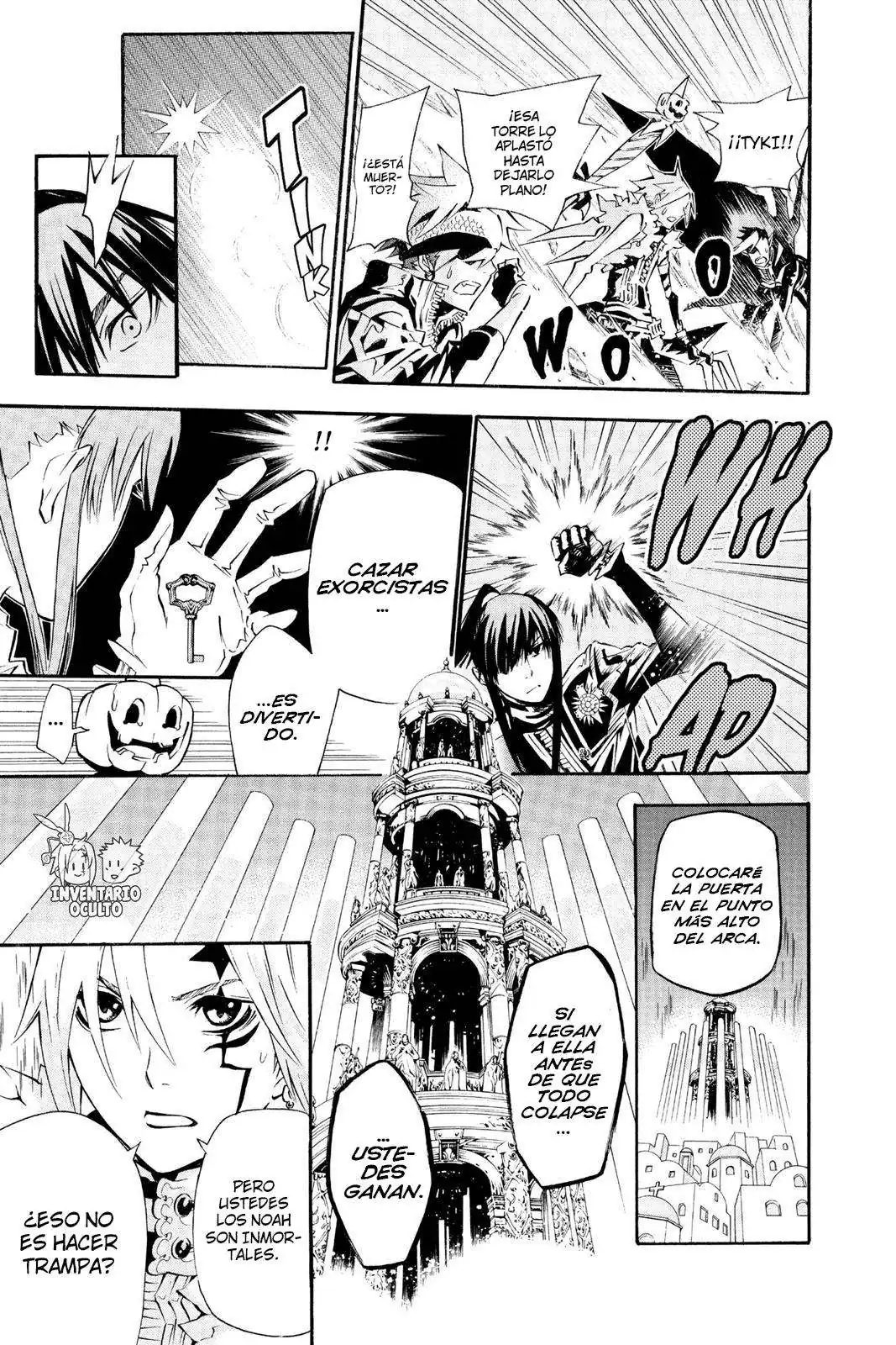 Página 9 — D.Gray-man Capítulo 91
