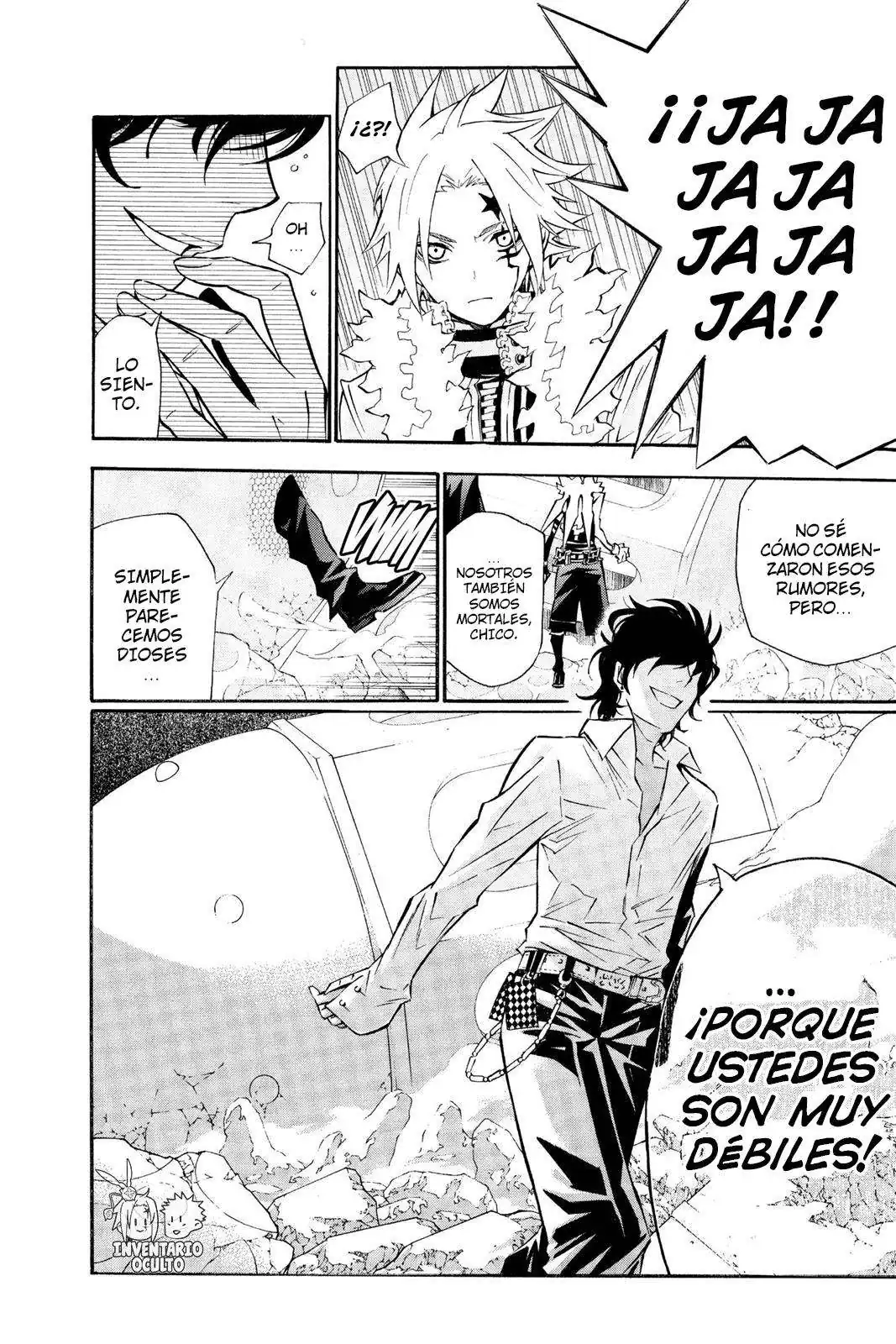 Página 10 — D.Gray-man Capítulo 91