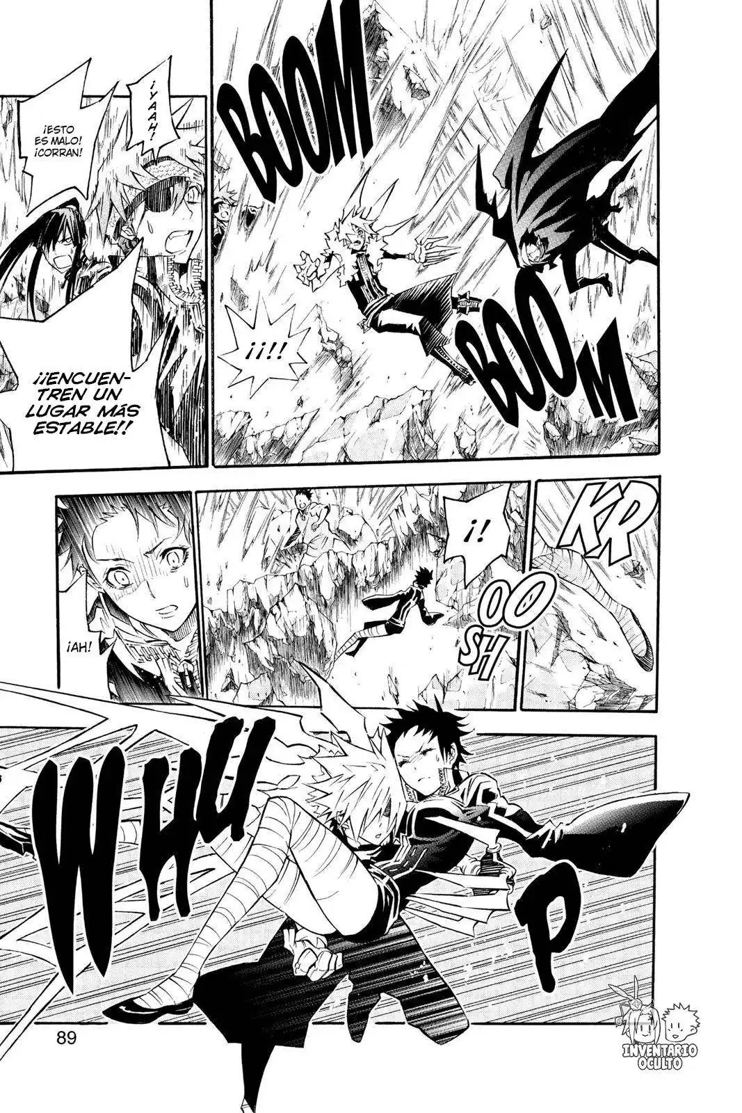 Página 11 — D.Gray-man Capítulo 91