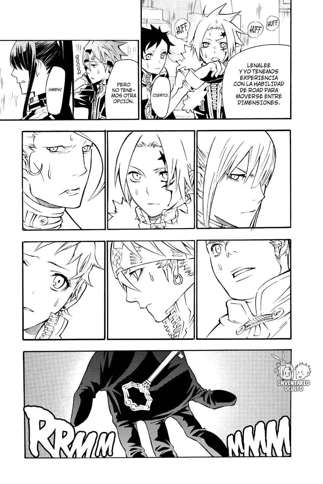 Página 13 — D.Gray-man Capítulo 91