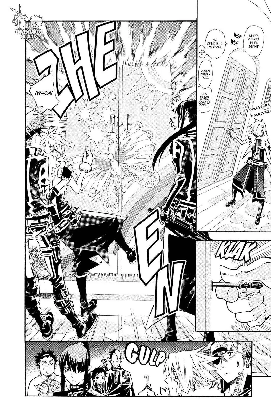 Página 14 — D.Gray-man Capítulo 91