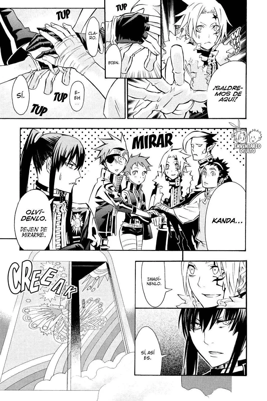 Página 15 — D.Gray-man Capítulo 91