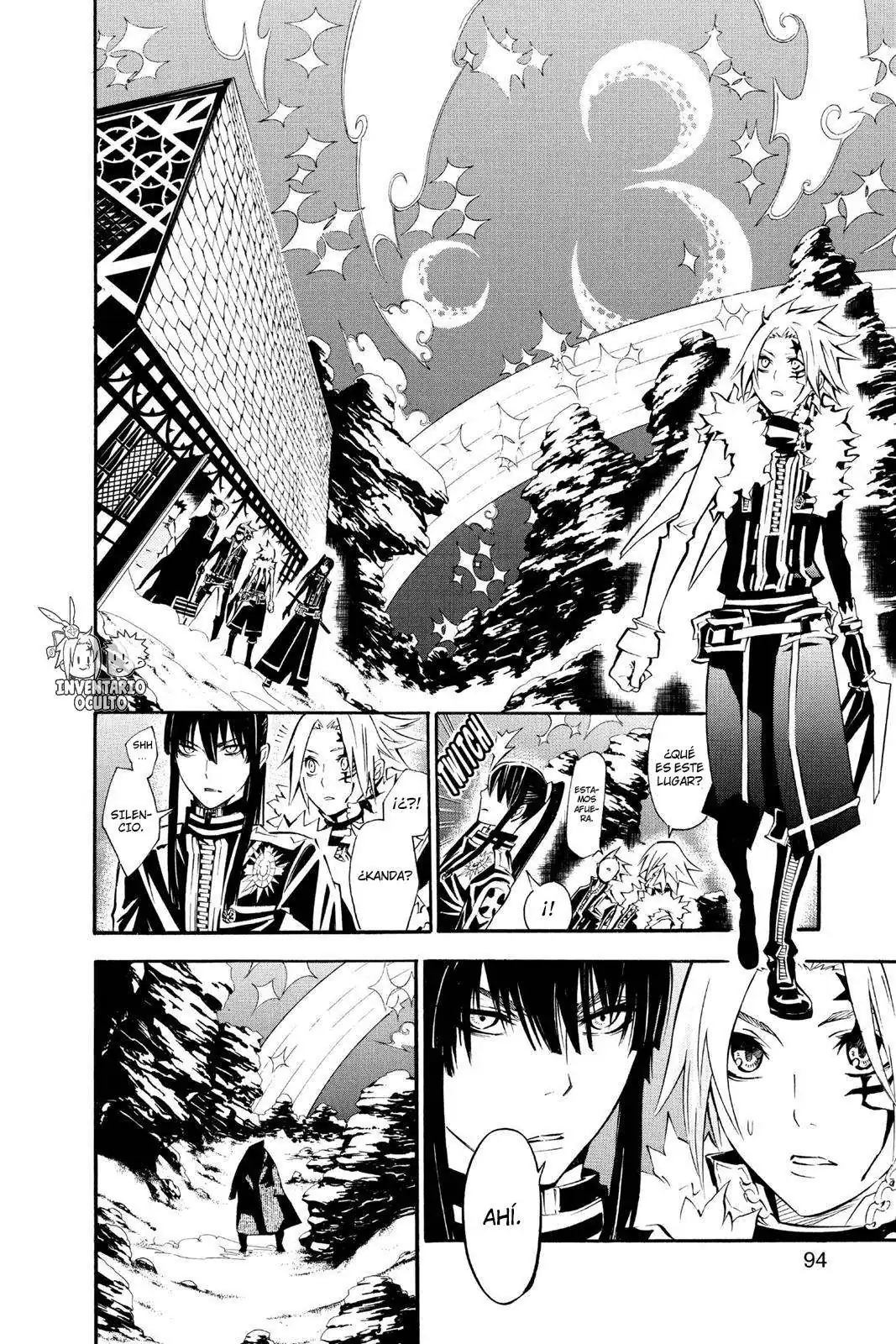Página 16 — D.Gray-man Capítulo 91