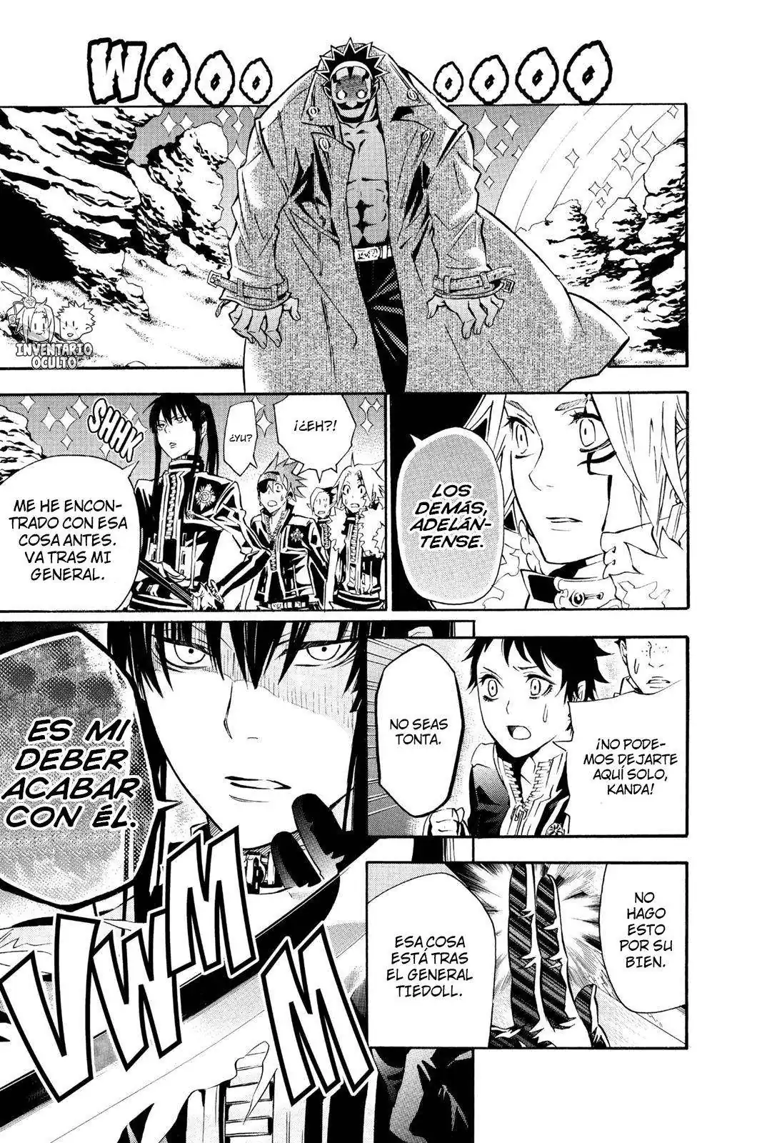 Página 17 — D.Gray-man Capítulo 91