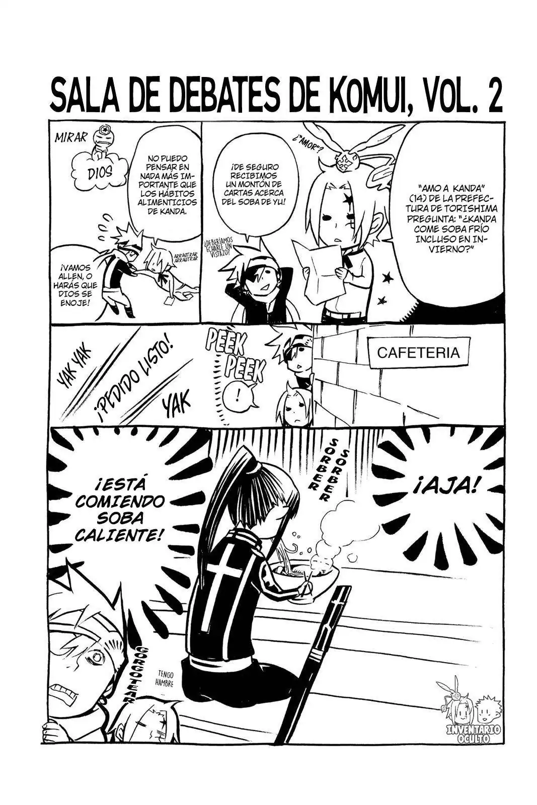 Página 18 — D.Gray-man Capítulo 91