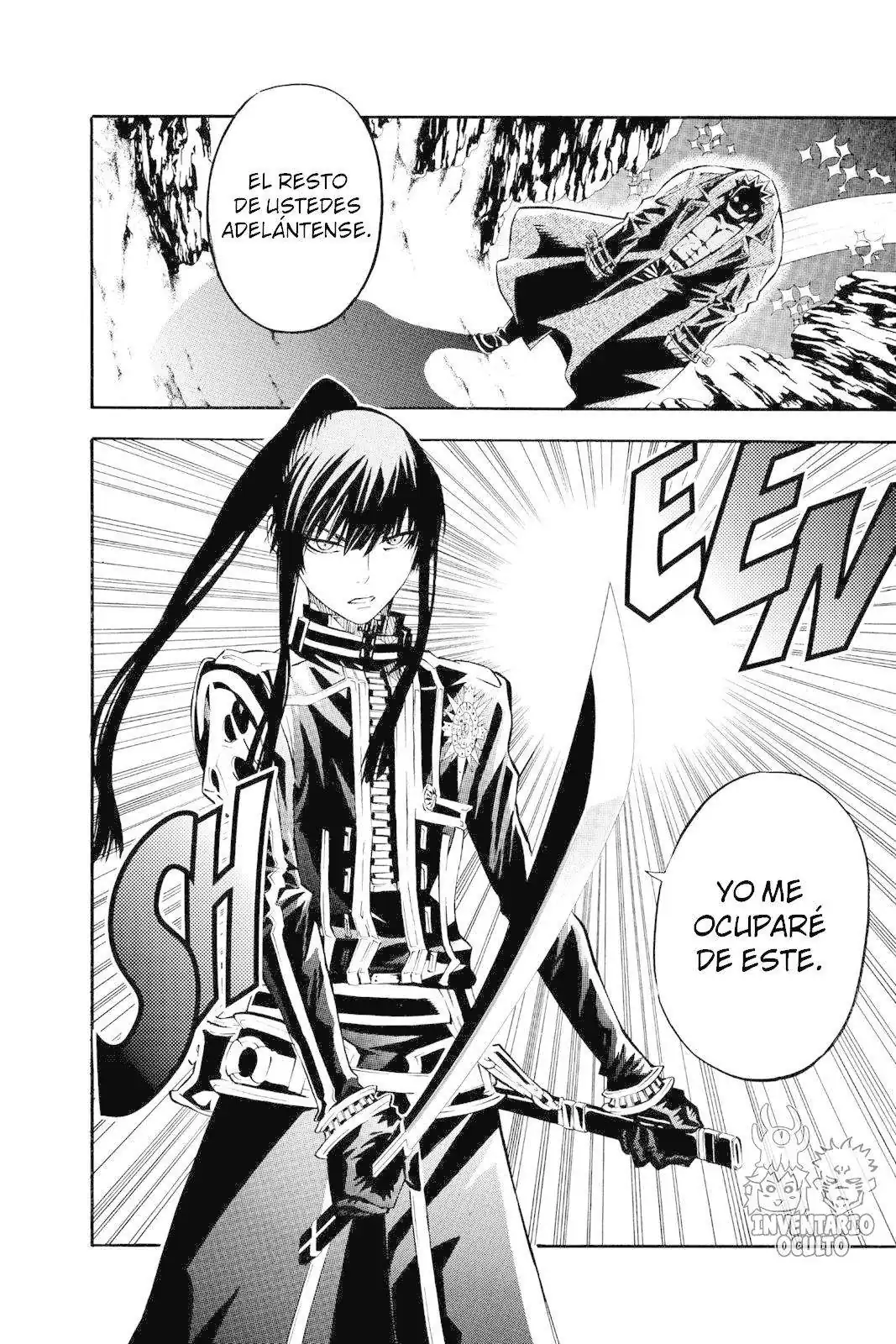 Página 3 — D.Gray-man Capítulo 92