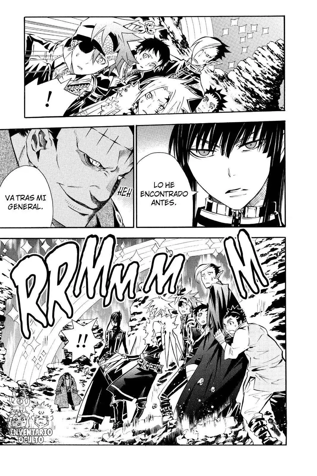 Página 4 — D.Gray-man Capítulo 92