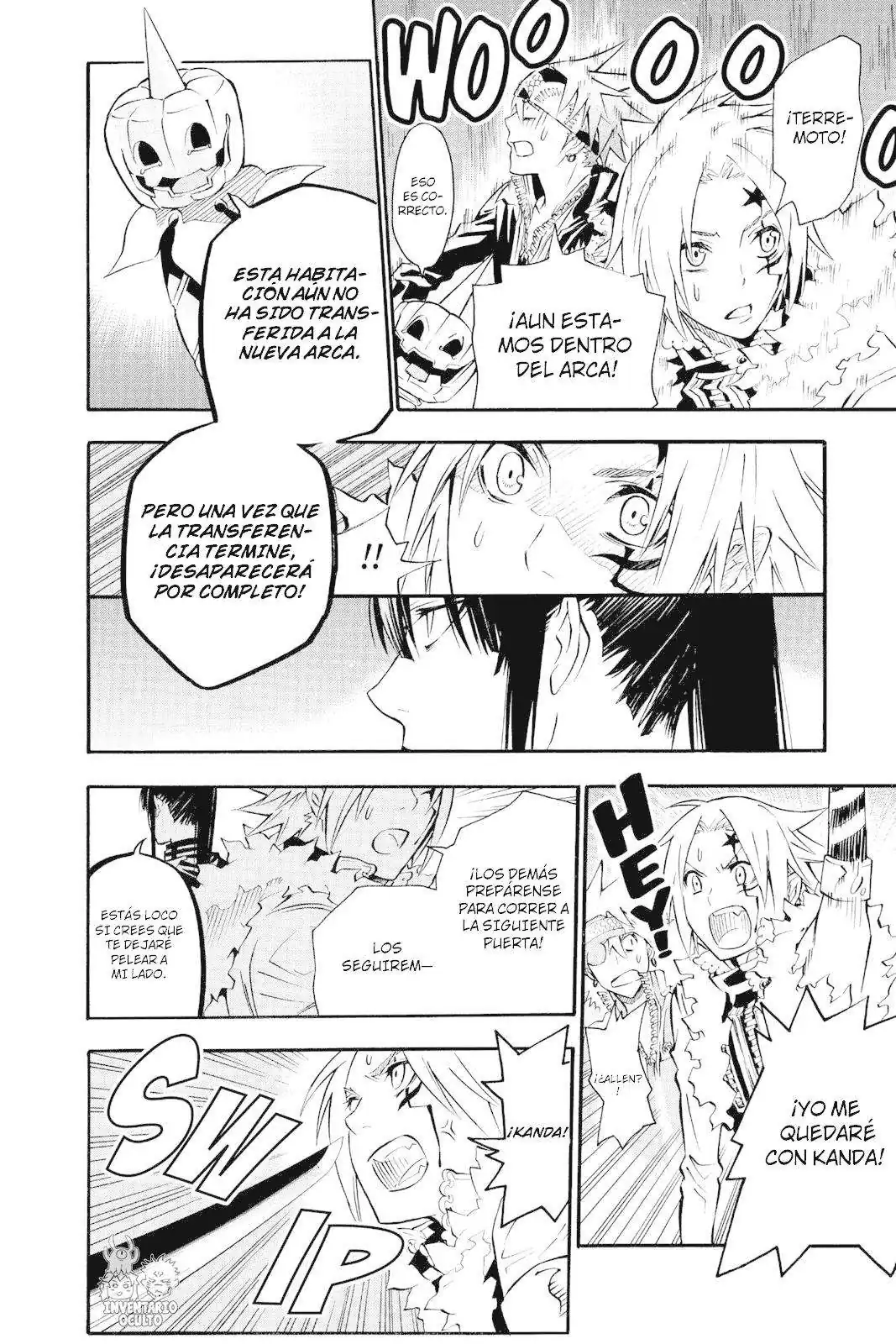 Página 5 — D.Gray-man Capítulo 92