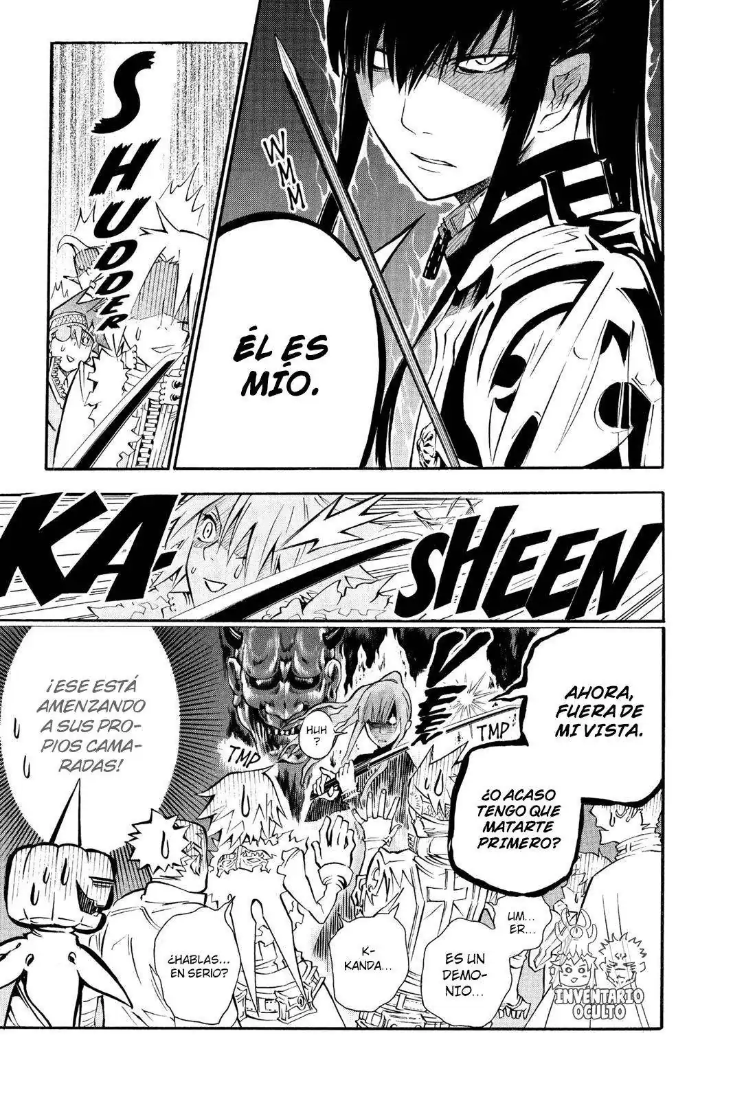 Página 6 — D.Gray-man Capítulo 92