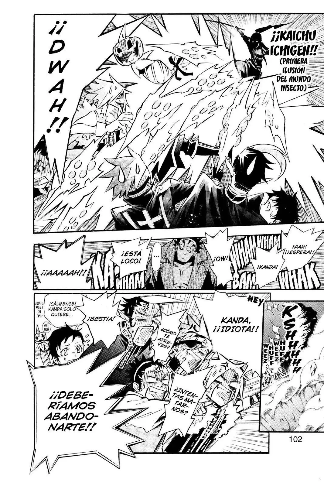 Página 7 — D.Gray-man Capítulo 92