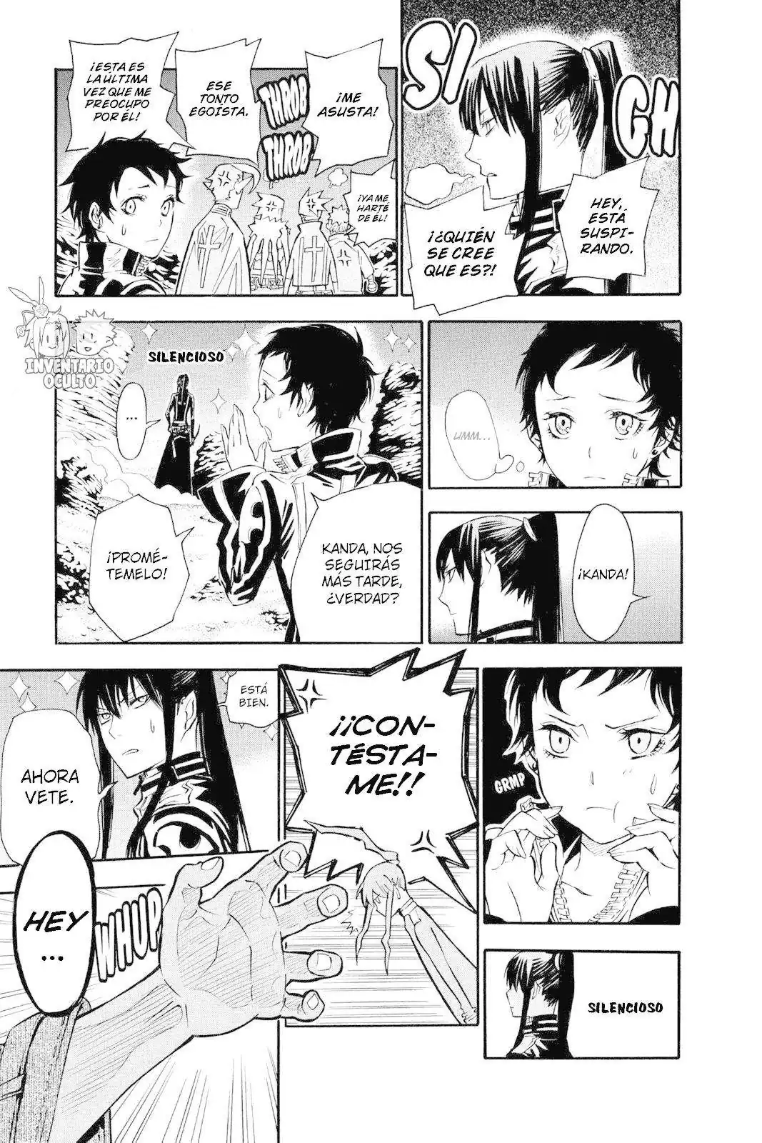 Página 8 — D.Gray-man Capítulo 92