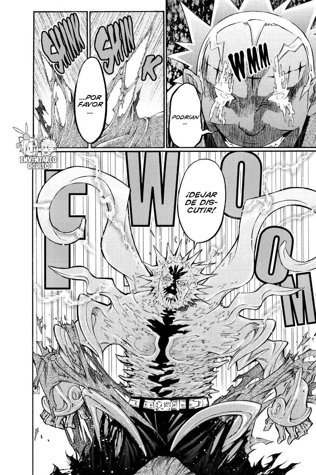 Página 9 — D.Gray-man Capítulo 92