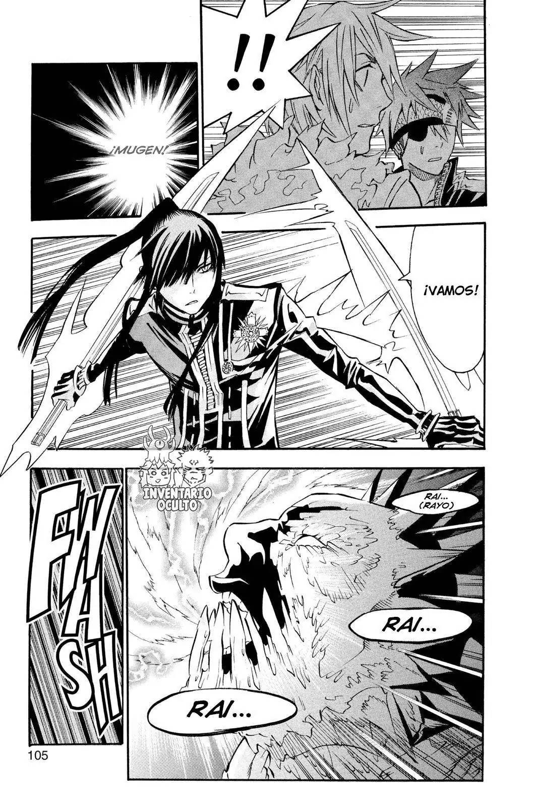 Página 10 — D.Gray-man Capítulo 92