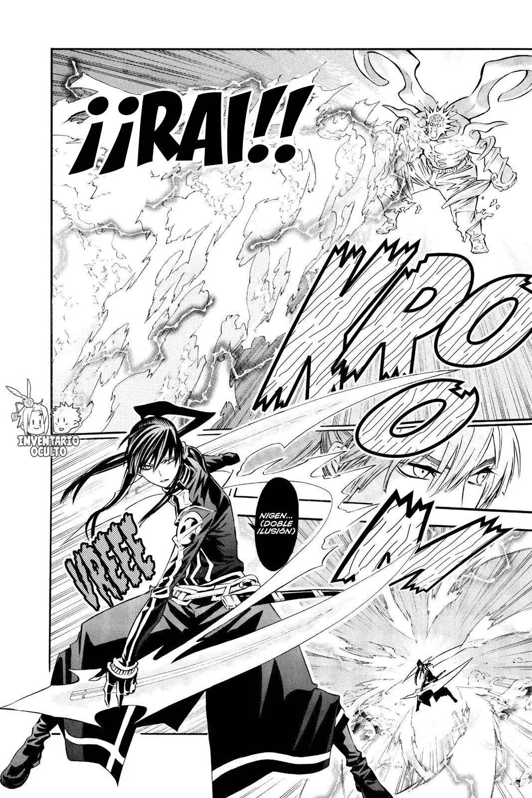 Página 11 — D.Gray-man Capítulo 92