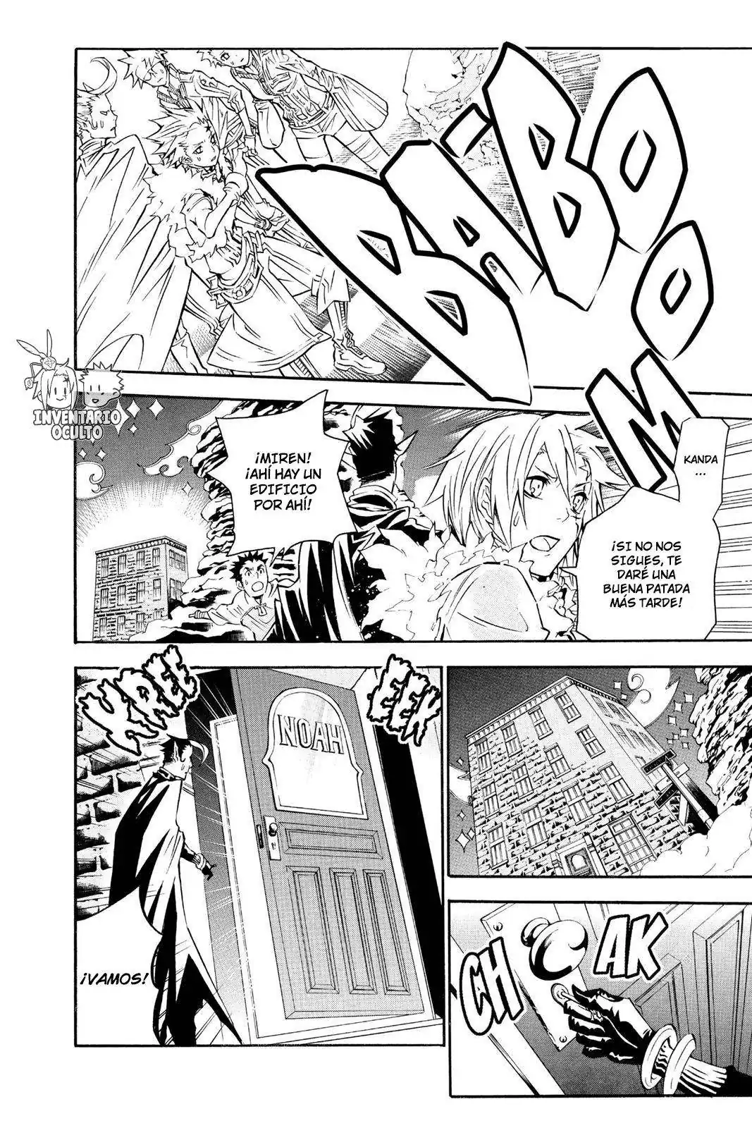 Página 13 — D.Gray-man Capítulo 92