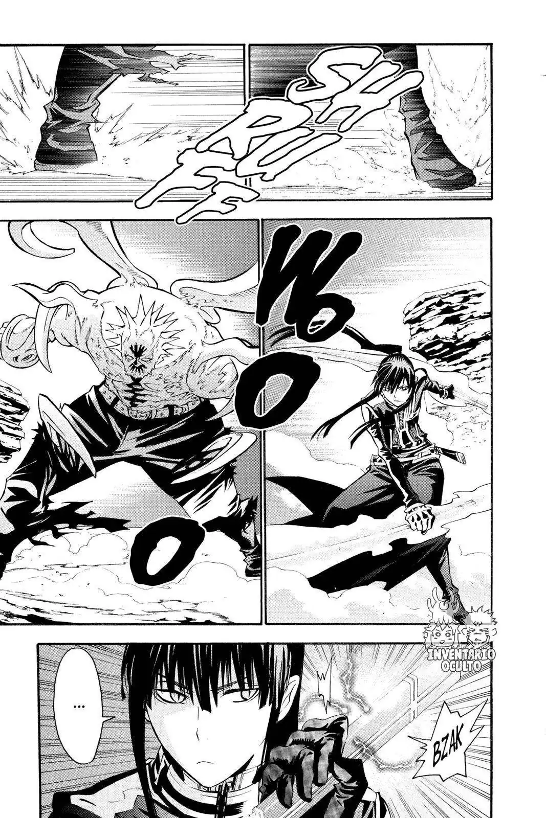 Página 14 — D.Gray-man Capítulo 92