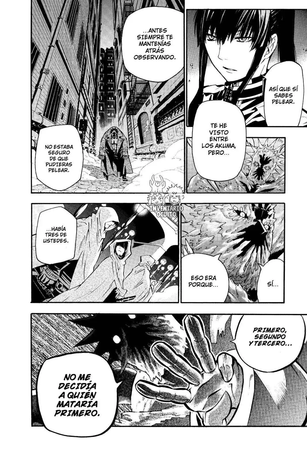 Página 15 — D.Gray-man Capítulo 92