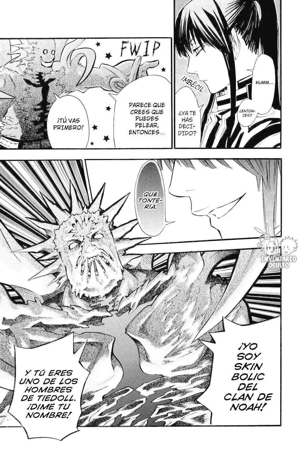 Página 16 — D.Gray-man Capítulo 92