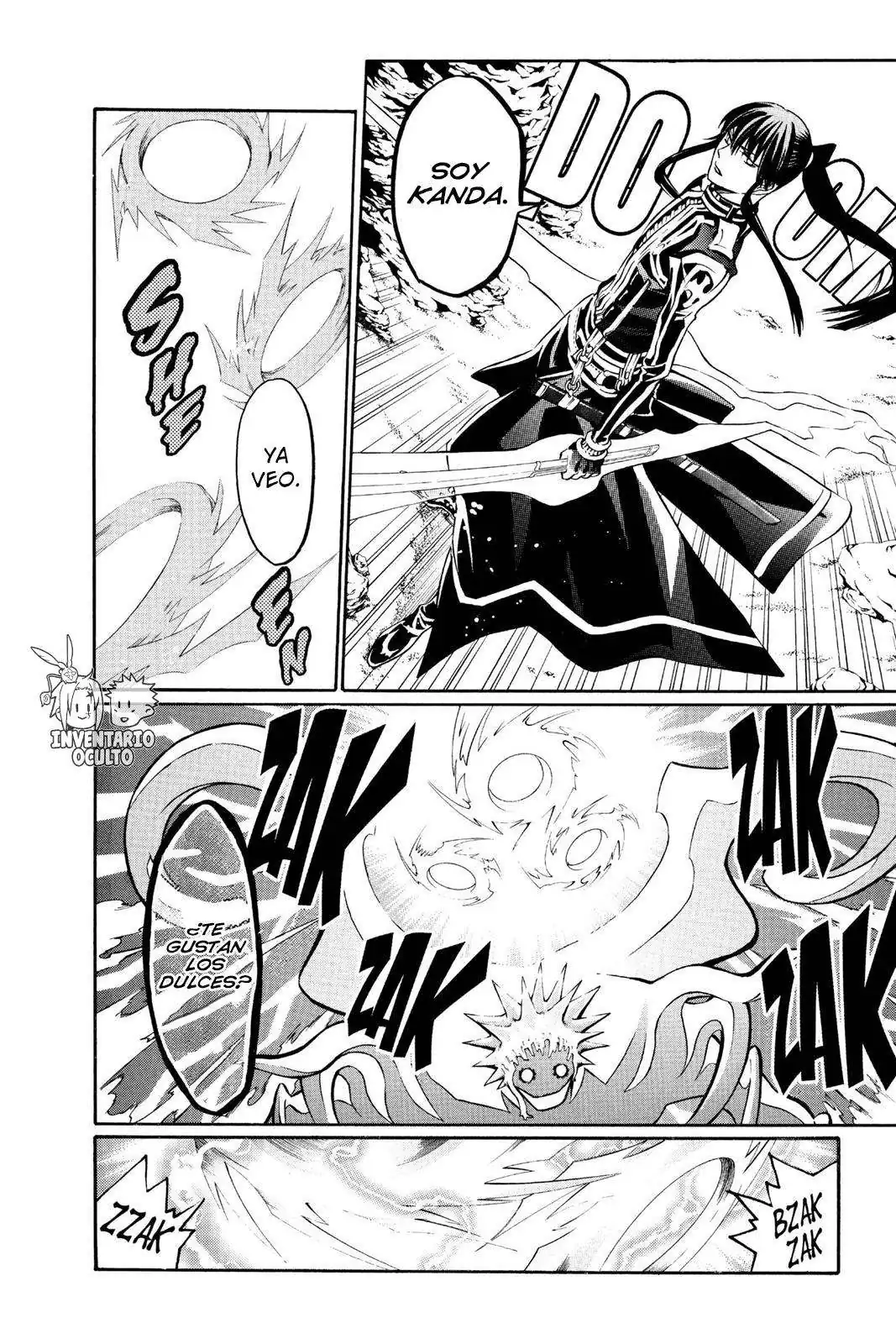 Página 17 — D.Gray-man Capítulo 92