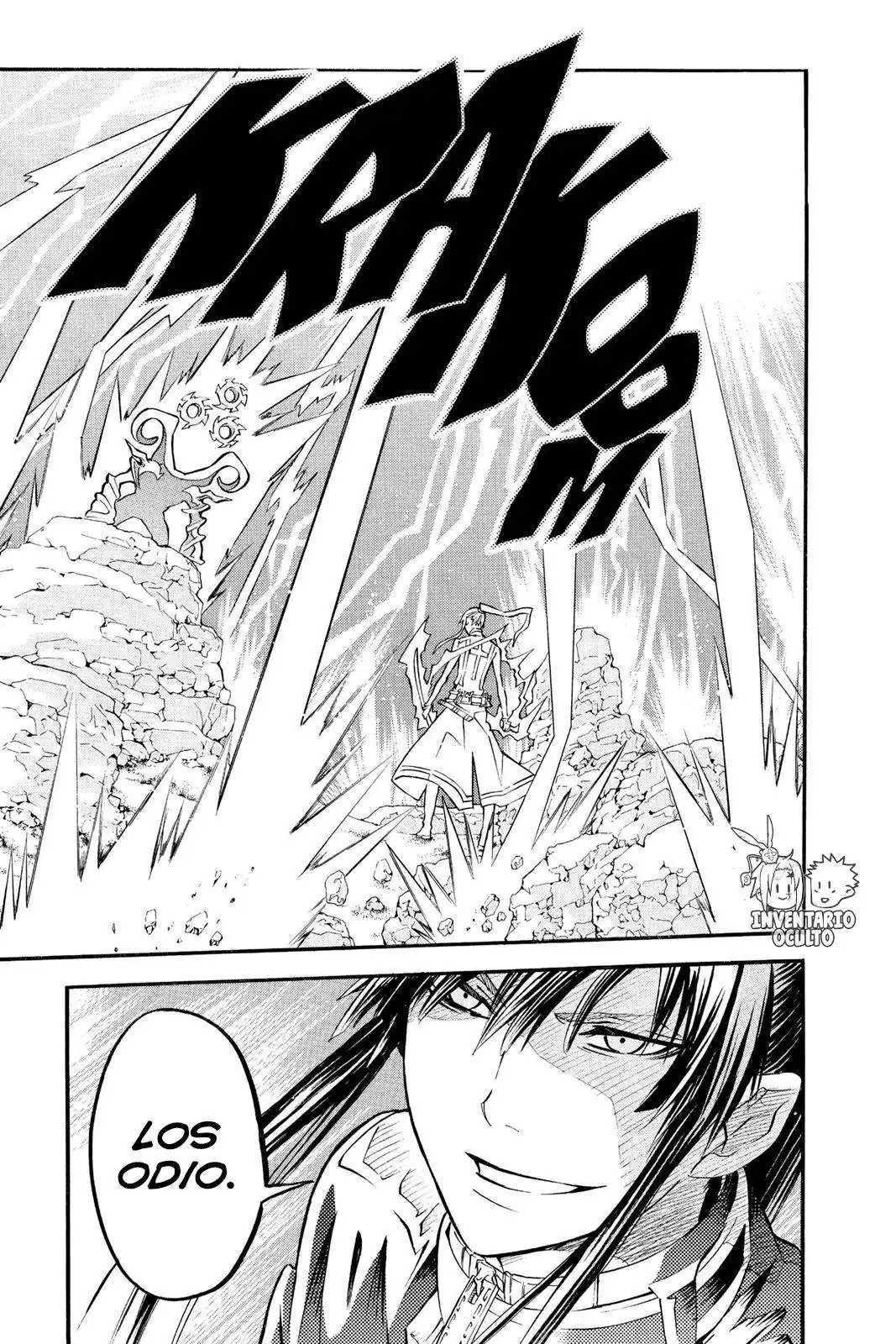 Página 18 — D.Gray-man Capítulo 92