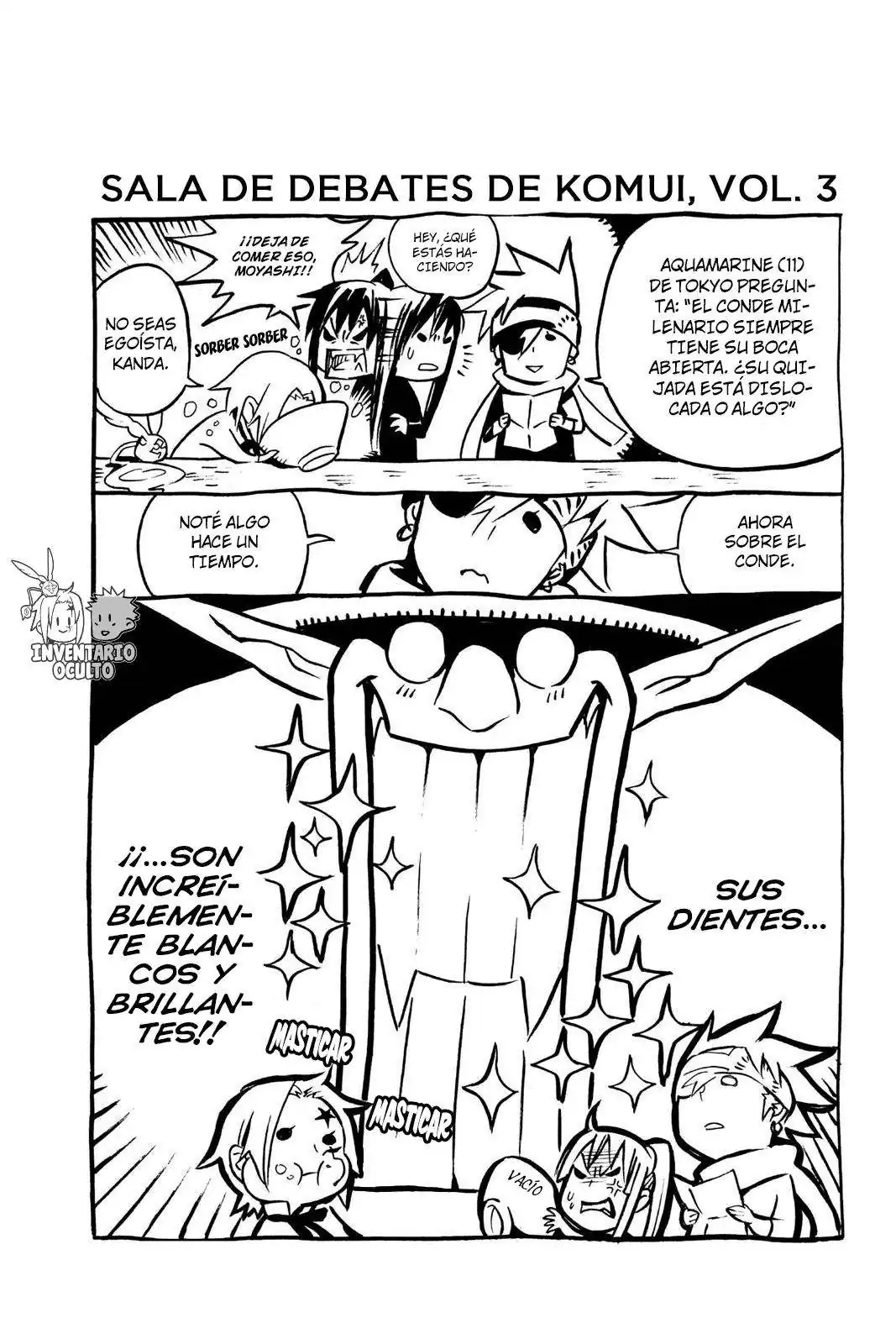 Página 19 — D.Gray-man Capítulo 92