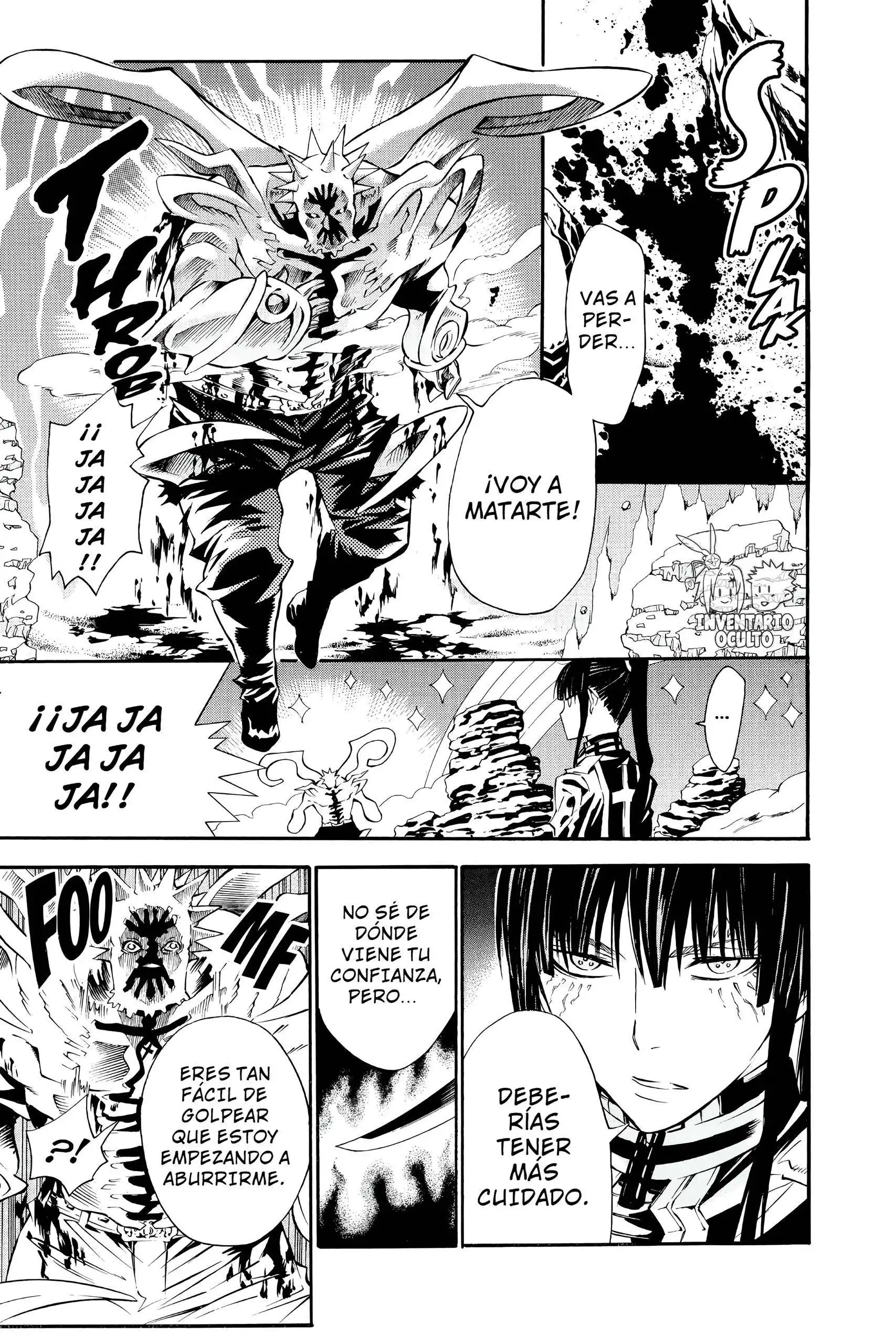 Página 4 — D.Gray-man Capítulo 94