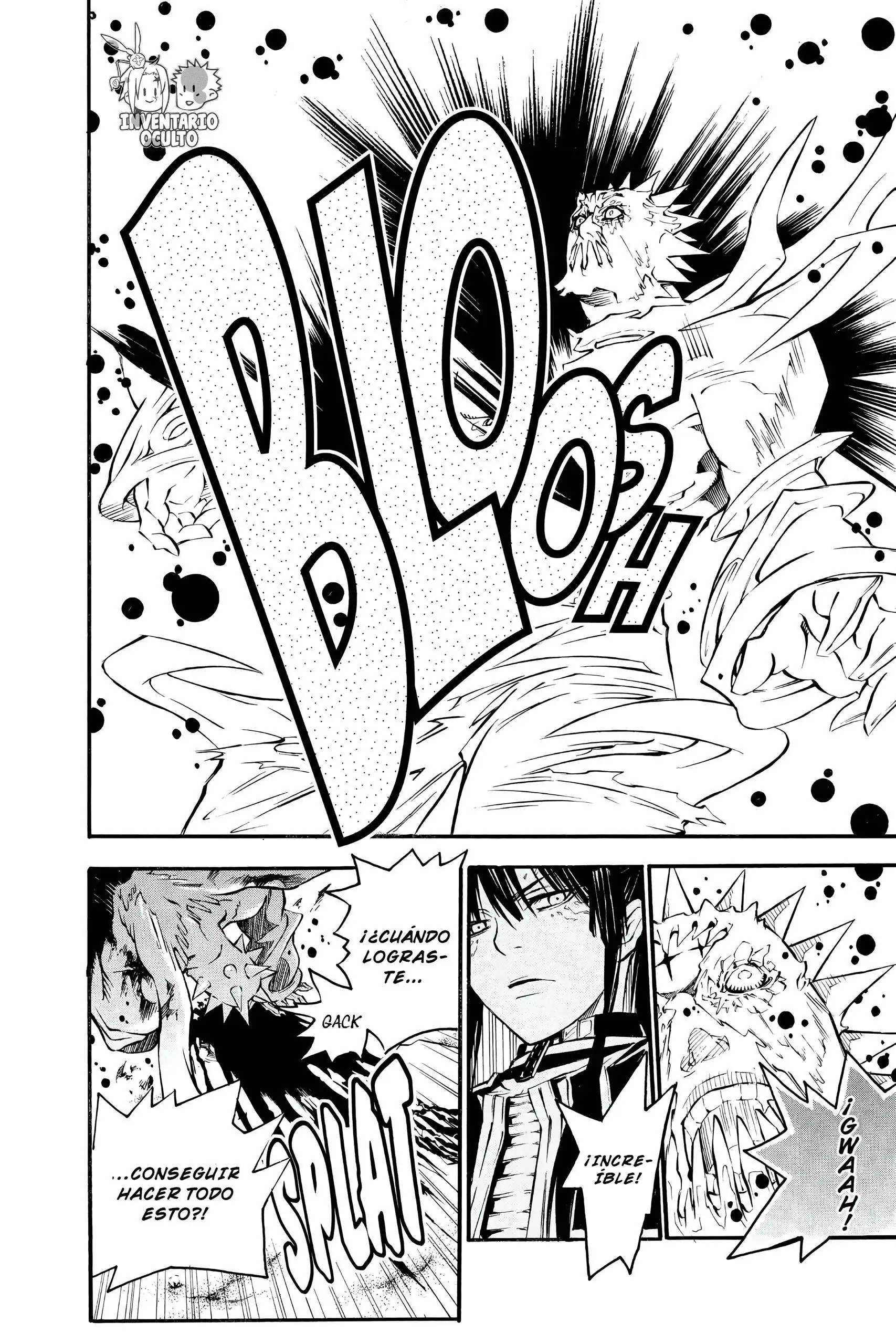 Página 5 — D.Gray-man Capítulo 94