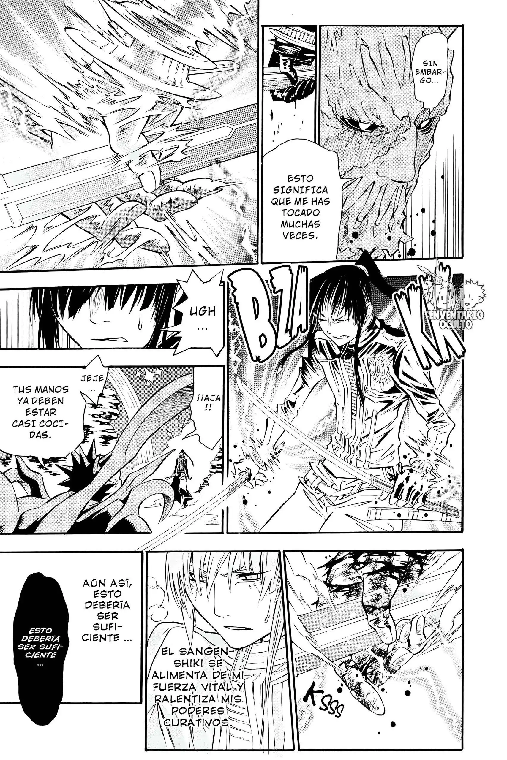 Página 6 — D.Gray-man Capítulo 94