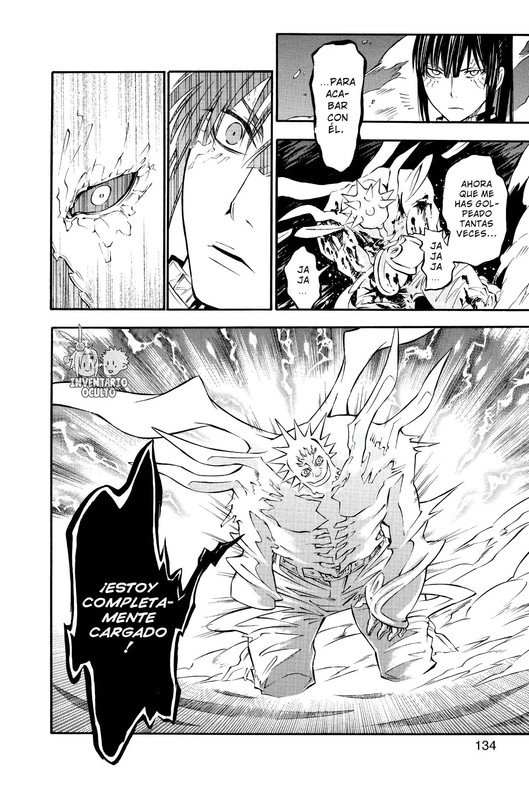 Página 7 — D.Gray-man Capítulo 94