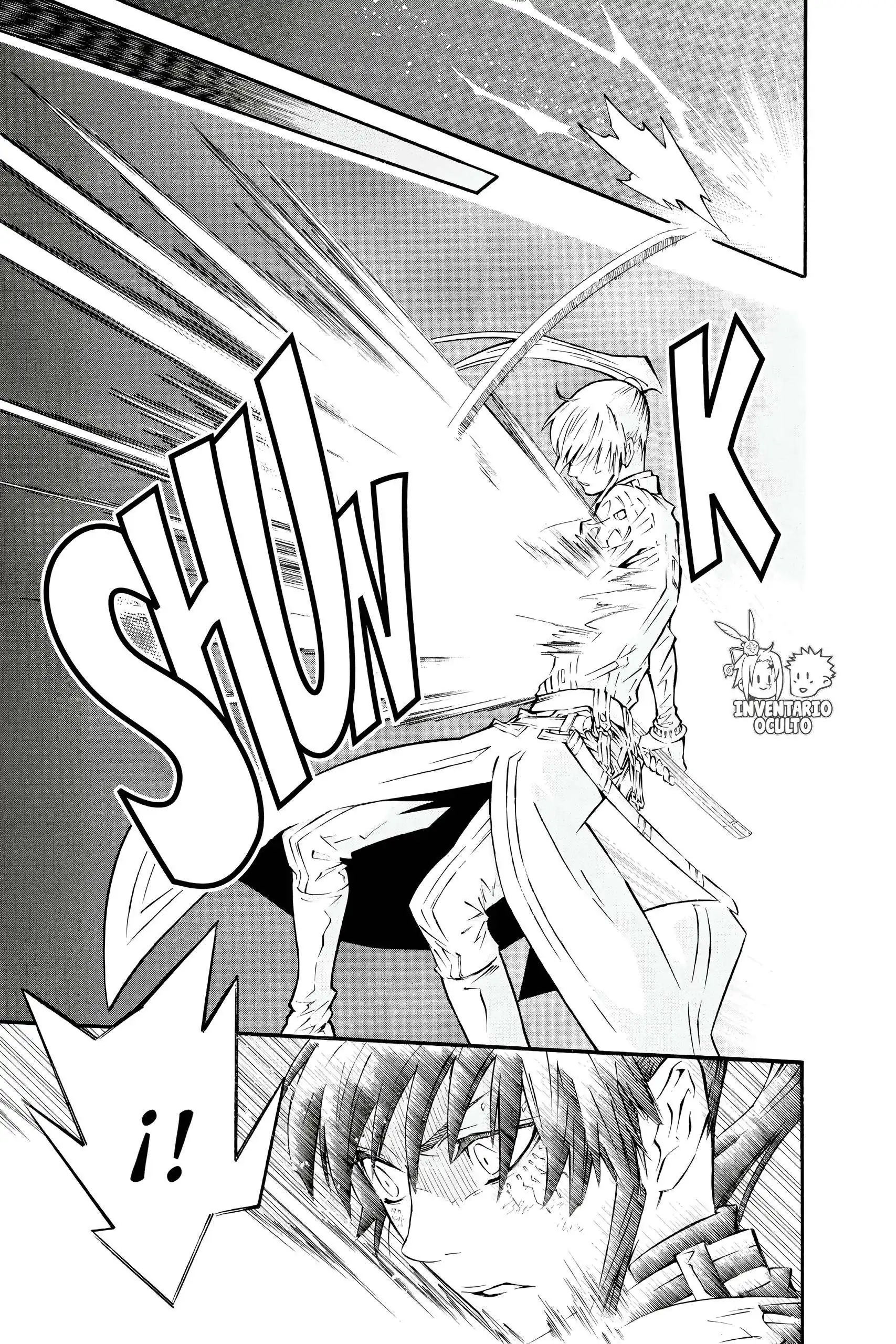 Página 8 — D.Gray-man Capítulo 94