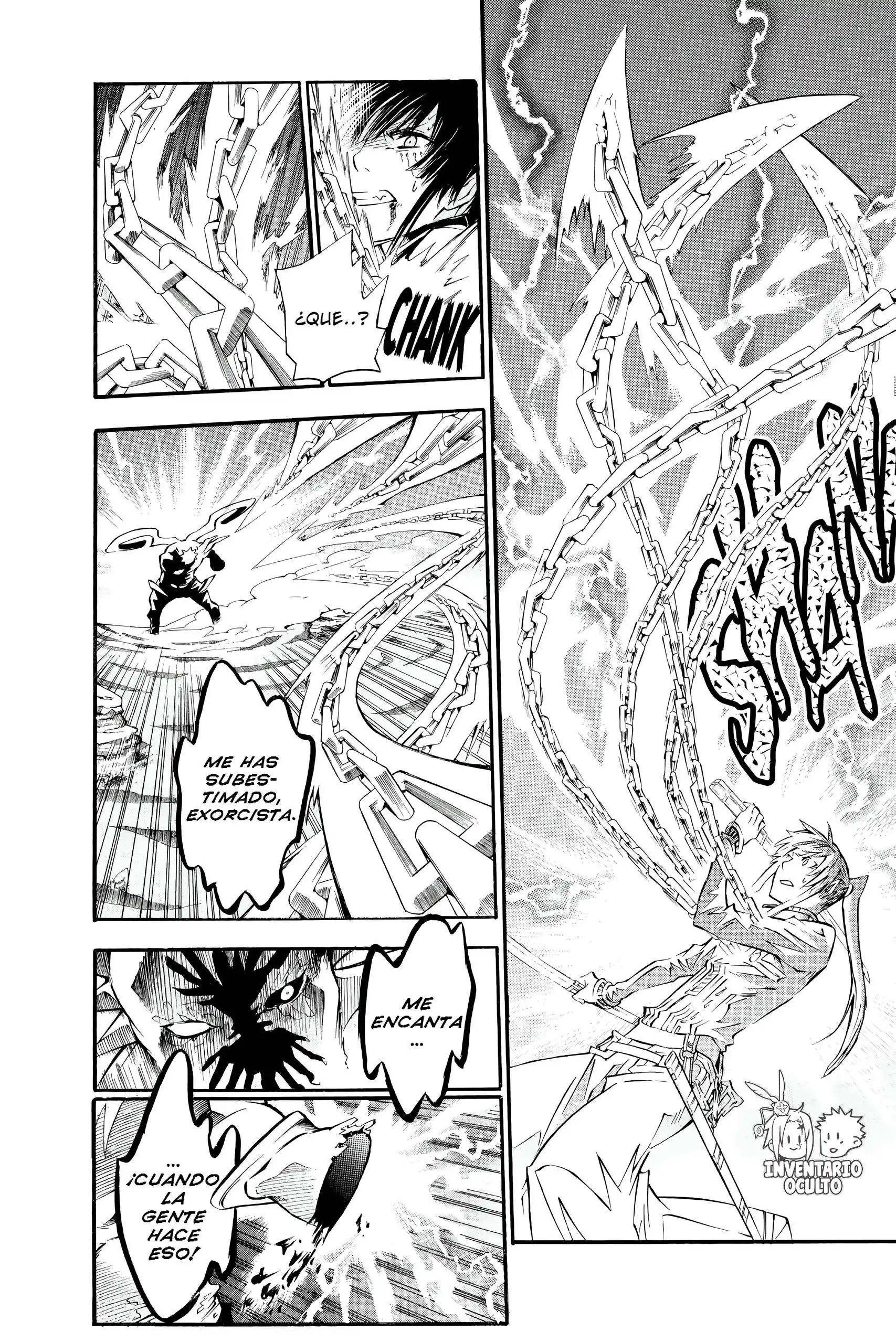 Página 9 — D.Gray-man Capítulo 94