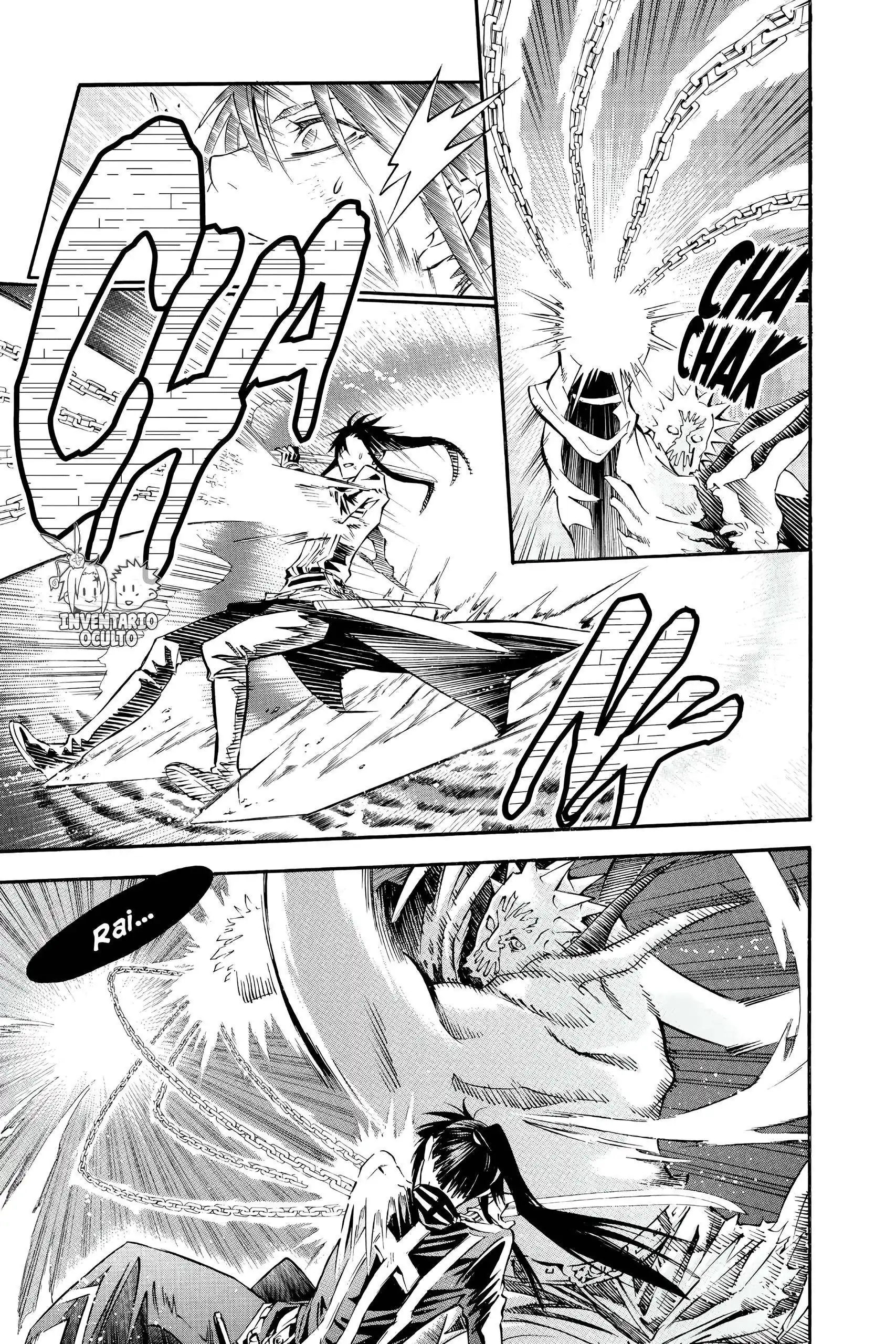 Página 10 — D.Gray-man Capítulo 94