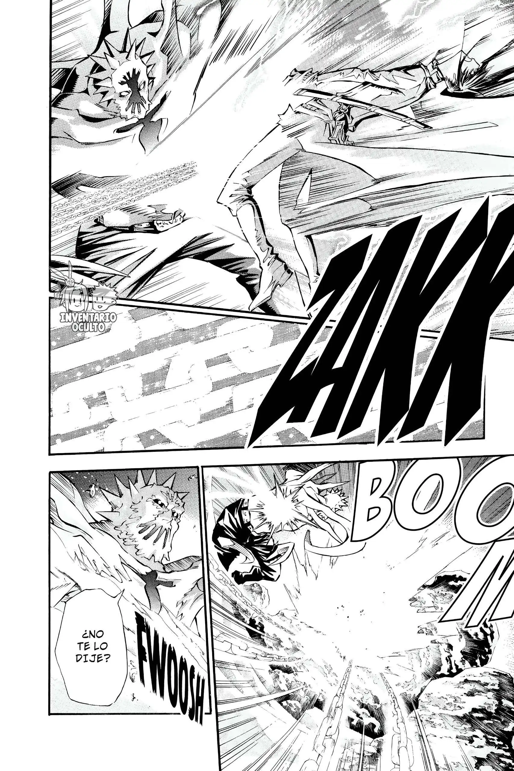 Página 11 — D.Gray-man Capítulo 94