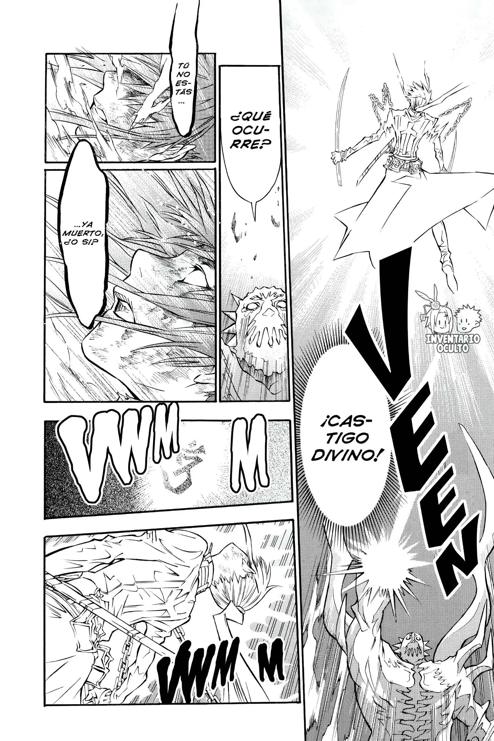 Página 13 — D.Gray-man Capítulo 94